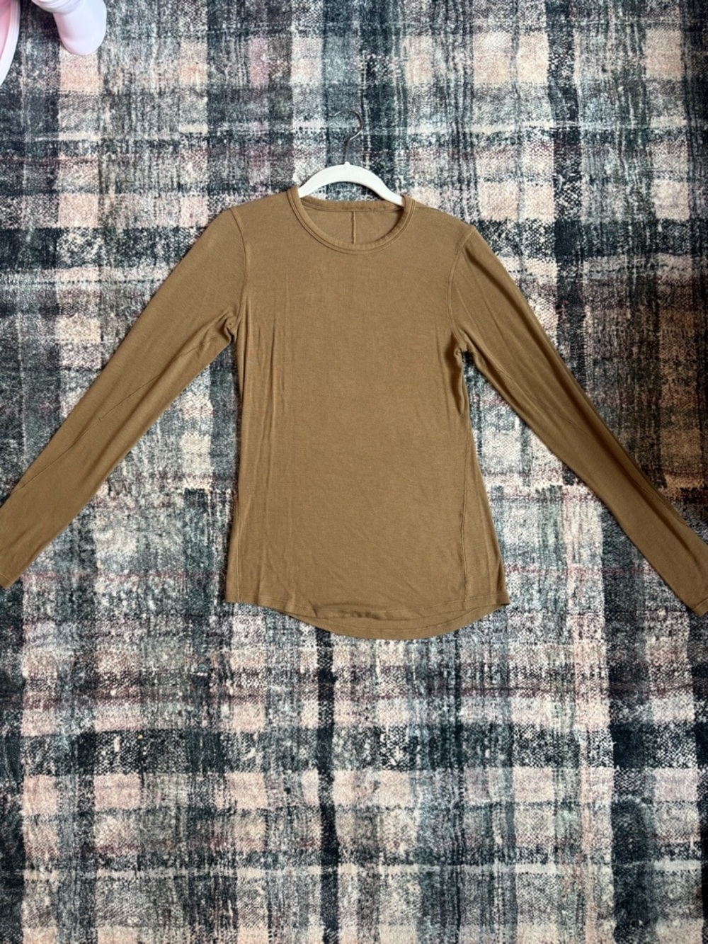 Lululemon Womens Long Sleeve Crewneck Top - 8